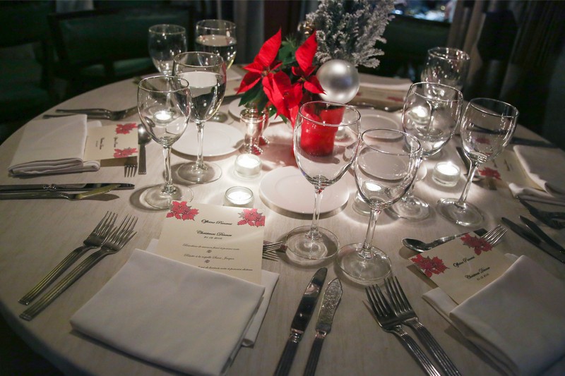 Panerai Christmas Dinner Party